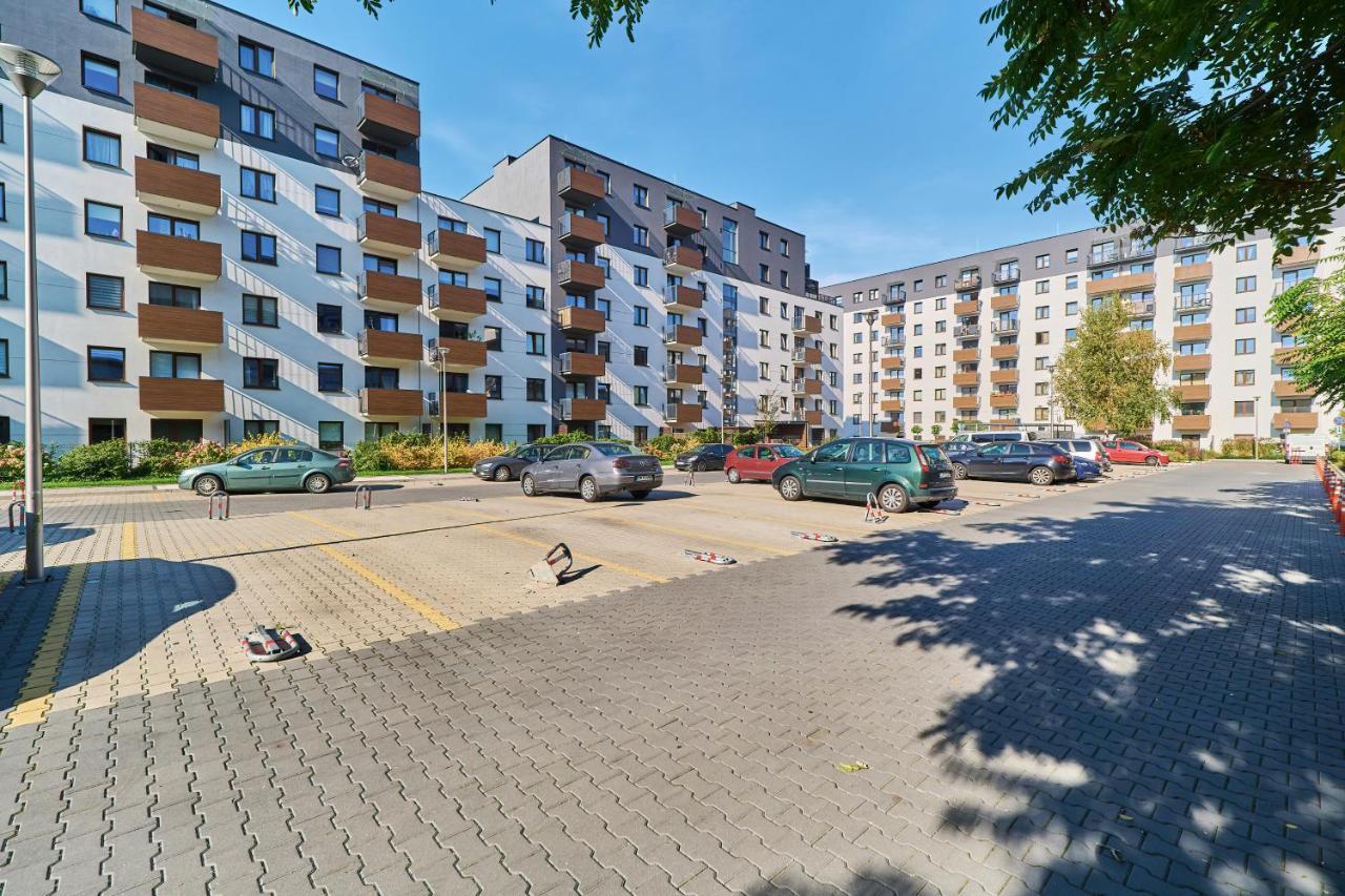 Nowa Teczowa Apartments Promenada Staromiejska By Noclegi Renters Wrocław Eksteriør billede